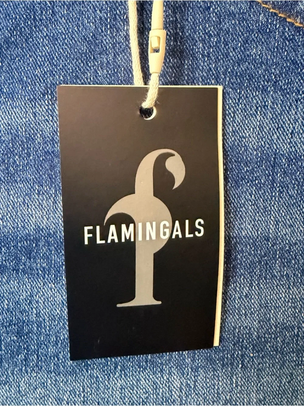 Flamingals NWT 3XL Medium Wash Cropped Stretch Jeans. 38 X 26